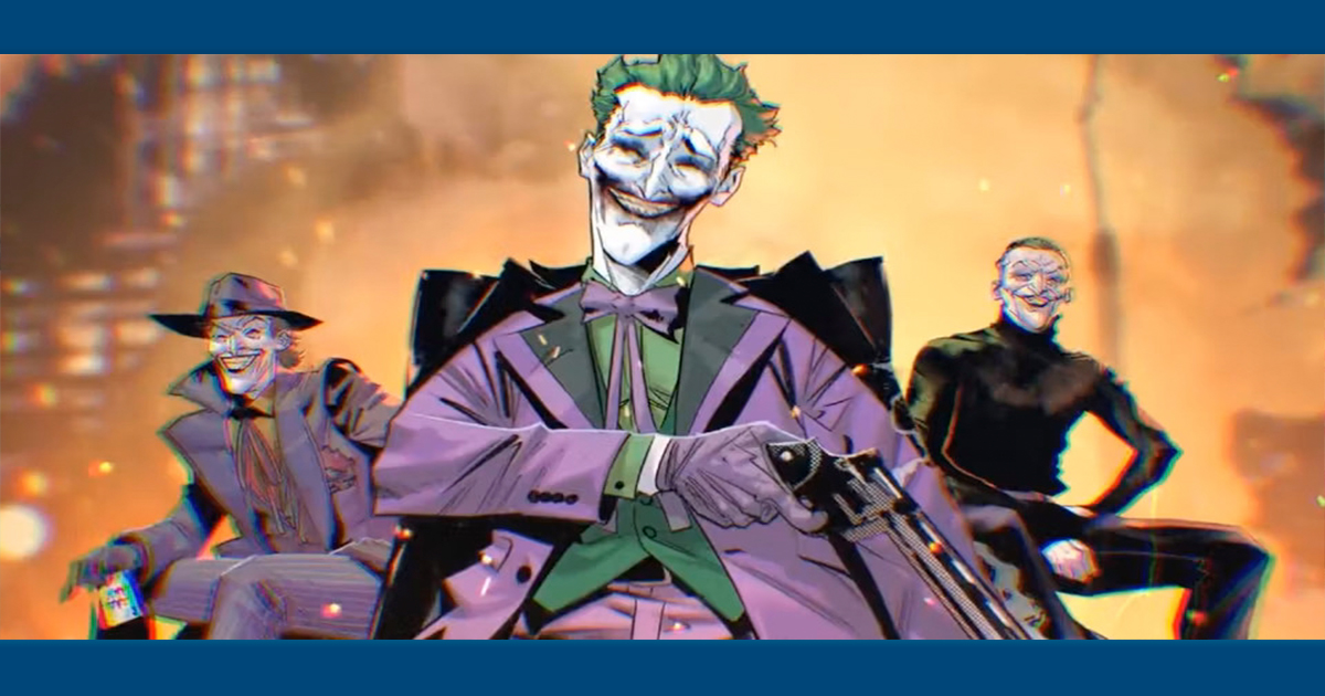 Batman: A Guerra Civil do Coringa está ameaçando destruir Gotham City