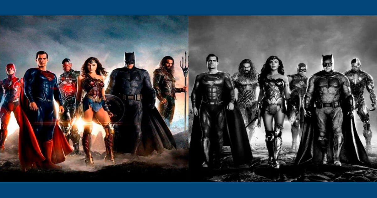  Veja 50 diferenças entre os filmes Liga da Justiça e Liga da Justiça de Zack Snyder