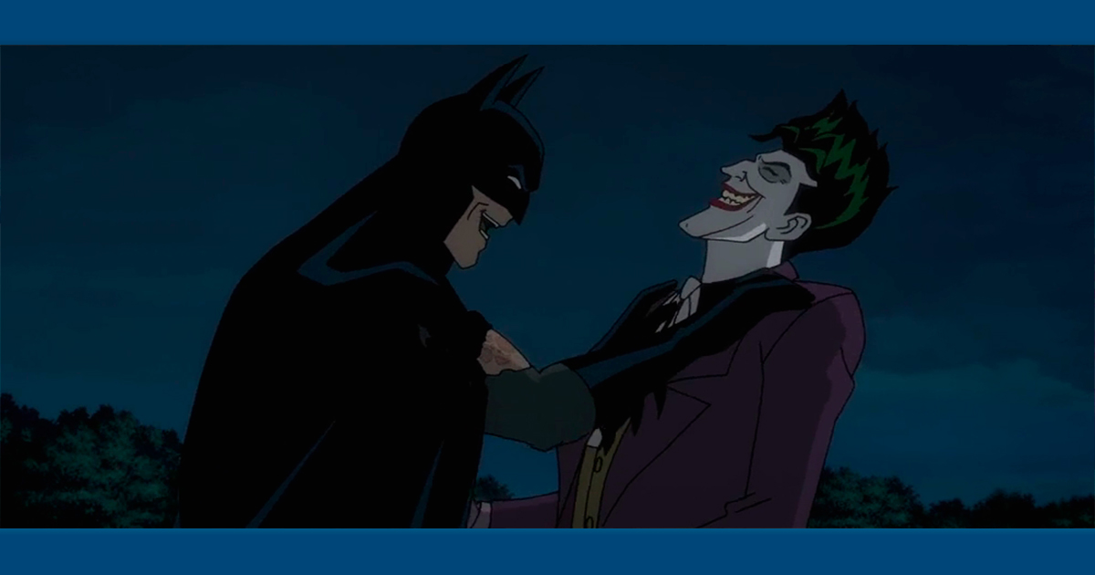 Veja qual foi a piada que o Coringa contou que fez o Batman rir e matar o vilão