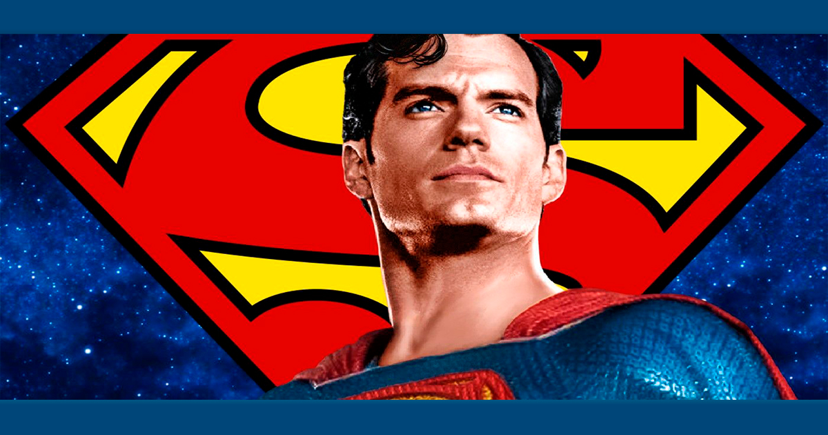 Warner está tentando trazer Henry Cavill de volta como Superman, mas tem um porém