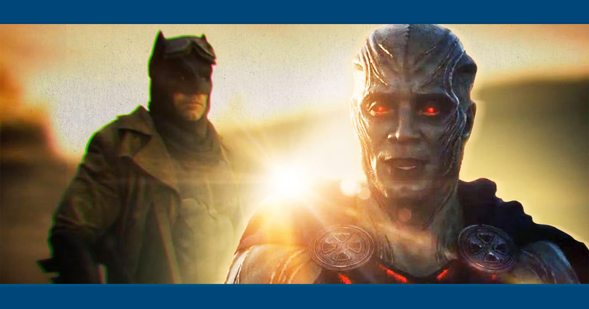 Warner não sabia que o Caçador de Marte estaria na Liga da Justiça de Zack Snyder