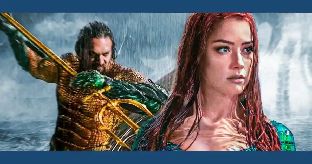 Aquaman 2: James Wan confirma destino triste para Amber Heard