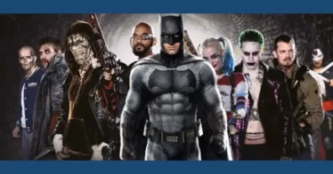 Ayer Cut: Confira imagem de bastidores do Batman em Esquadrão Suicida
