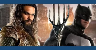 Nova sessão teste de Aquaman 2 confirma fim do Batman de Ben Affleck