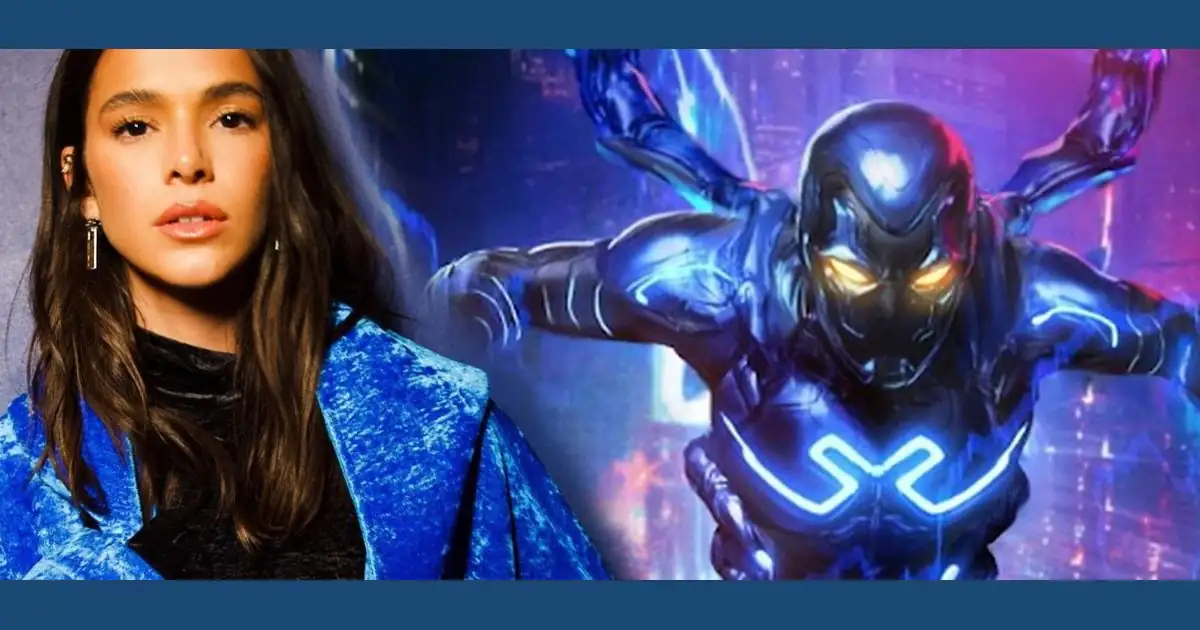  Warner Bros. toma decisão sobre Besouro Azul, filme da DC estrelado por Bruna Marquezine