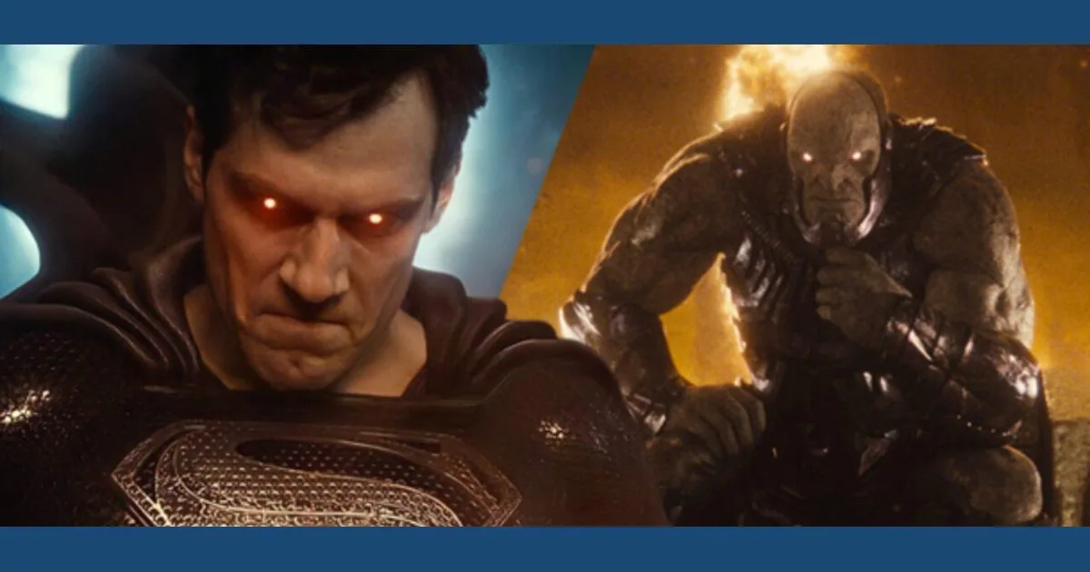  Liga da Justiça 2: Darkseid corrompe o Superman em incrível imagem