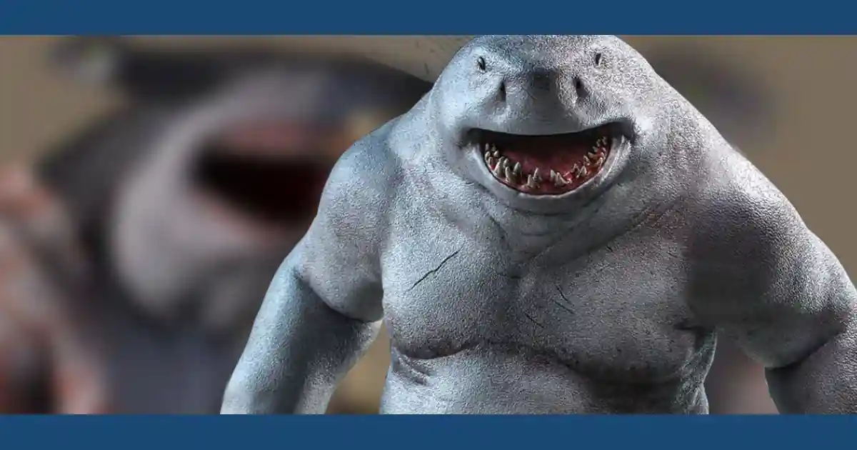  Esquadrão Suicida: Veja como seria o Tubarão-Rei no filme de 2016