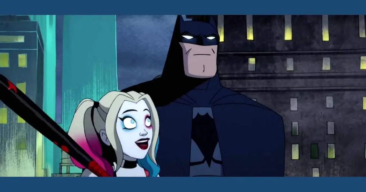 Harley Quinn Cartaz Da 3ª Temporada Revela O Retorno Do Batman Confira