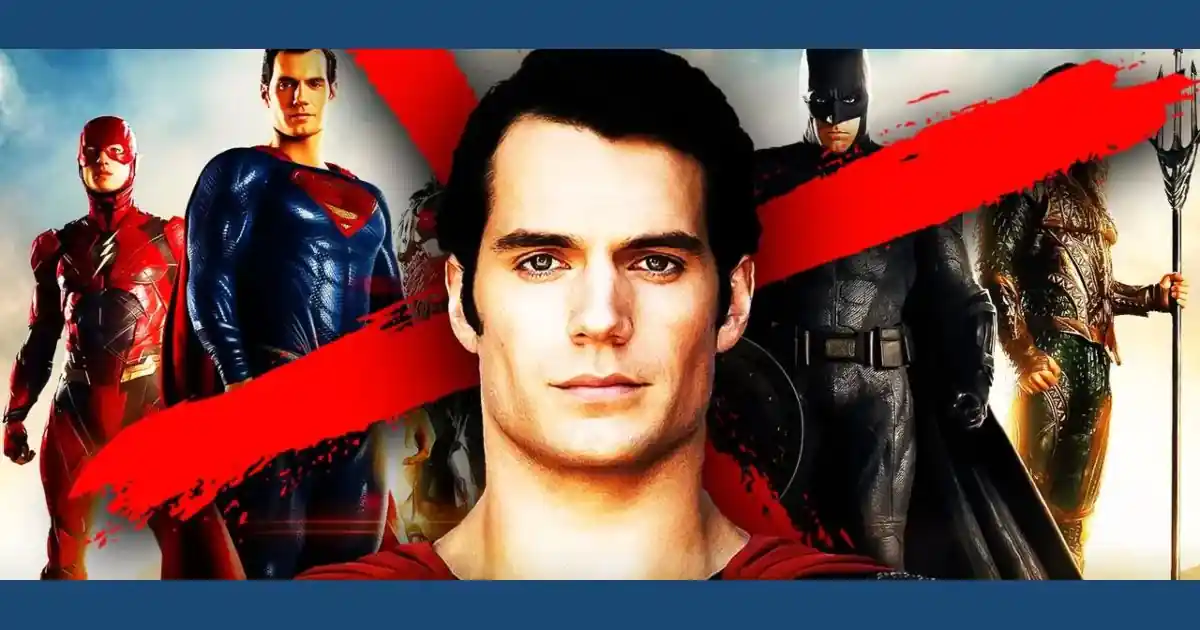 Revelado o real motivo da demissão de Henry Cavill, o Superman, da DC