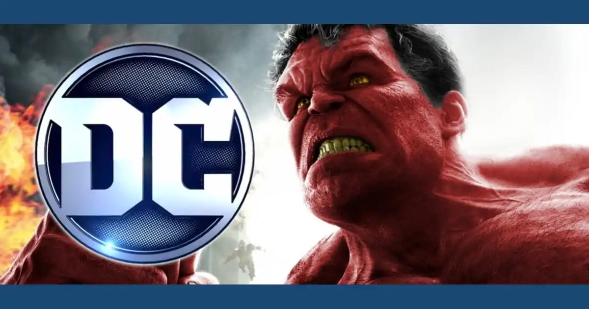  DC Comics criou o Hulk Vermelho uma década antes da Marvel