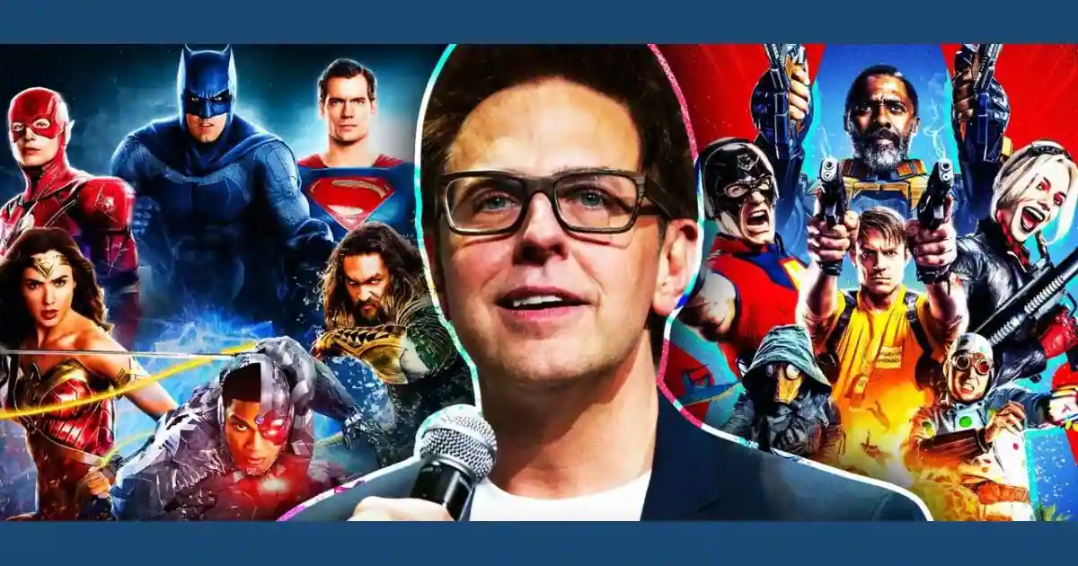 James Gunn fala pela primeira vez sobre o recast dos atores da DC