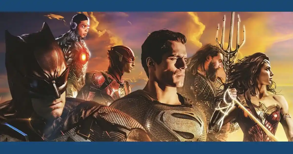  Liga da Justiça de Zack Snyder será exibido pela 1ª vez na TV brasileira