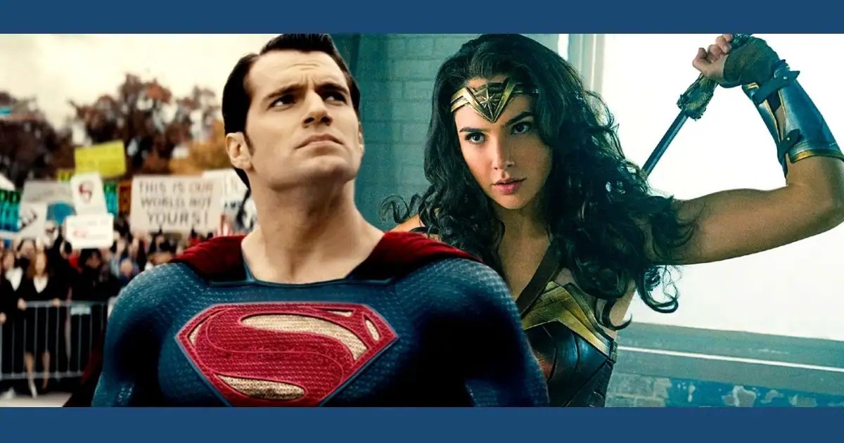 Liga da Justiça 2: Mulher-Maravilha mata o Superman em imagem