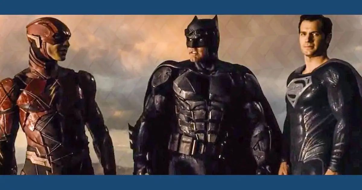  Liga da Justiça 3: Heróis se ajoelham após sacrifício do Batman