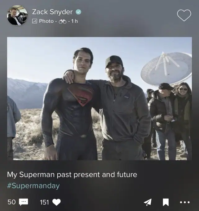 Zack Snyder; Superman