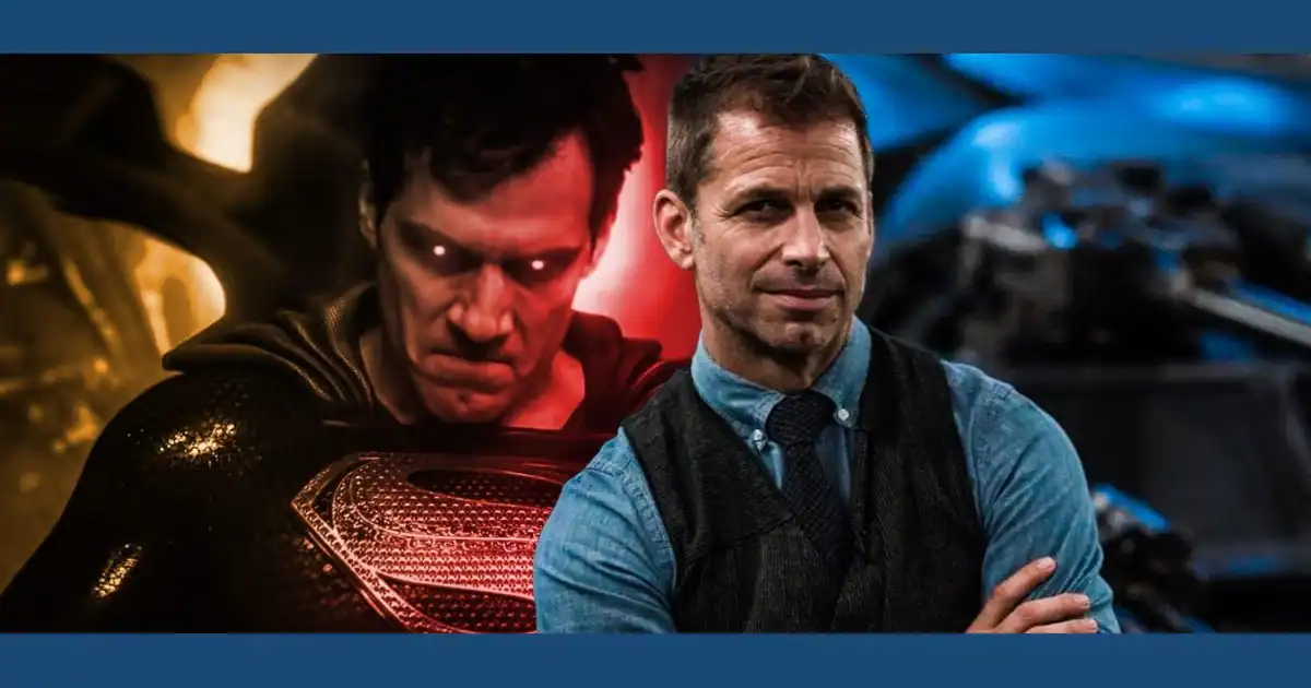 Superman: Zack Snyder havia revelado retorno de Henry Cavill