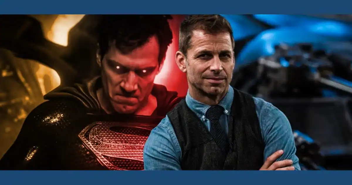  Superman: Zack Snyder havia revelado retorno de Henry Cavill