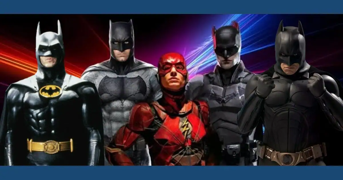 The Flash: Longa pode contar com outra versão amada do Batman