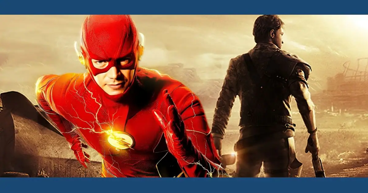 Nova versão do Flash foi inspirada no universo de Mad Max; confira