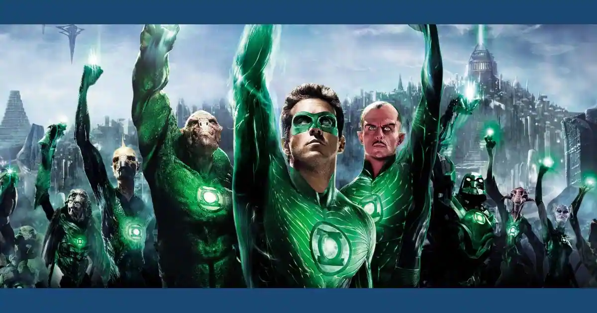 O Universo DC confirmou quem é o Lanterna Verde mais poderoso