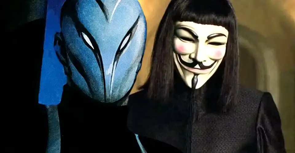V for Vendetta;  Marvel