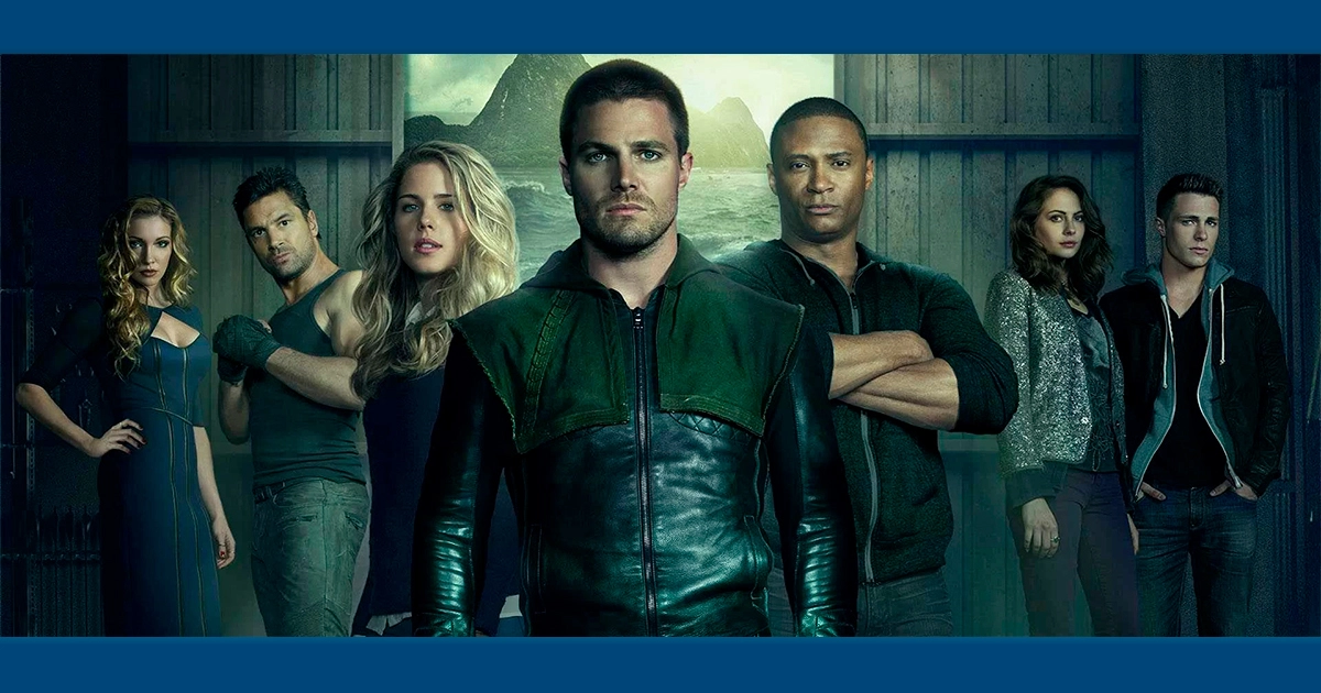  10 anos de Arrow: Veja o antes e o depois chocante do elenco da série da DC