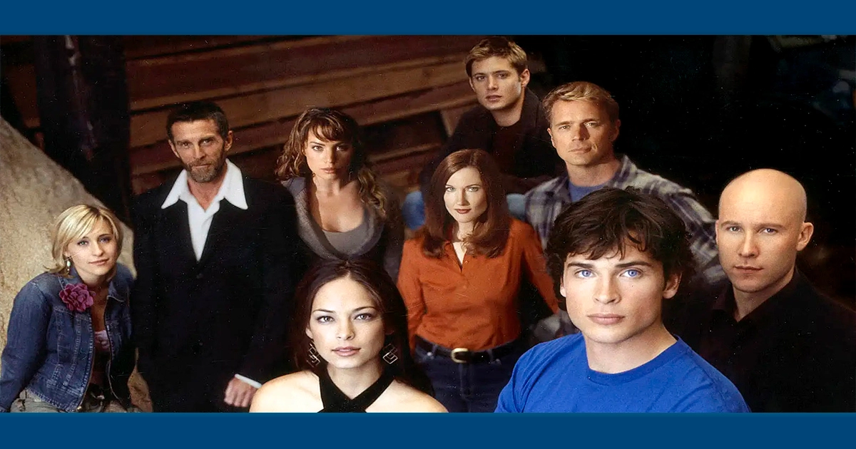 21 Anos de Smallville: Veja o antes e o depois do elenco da série; dois atores foram presos