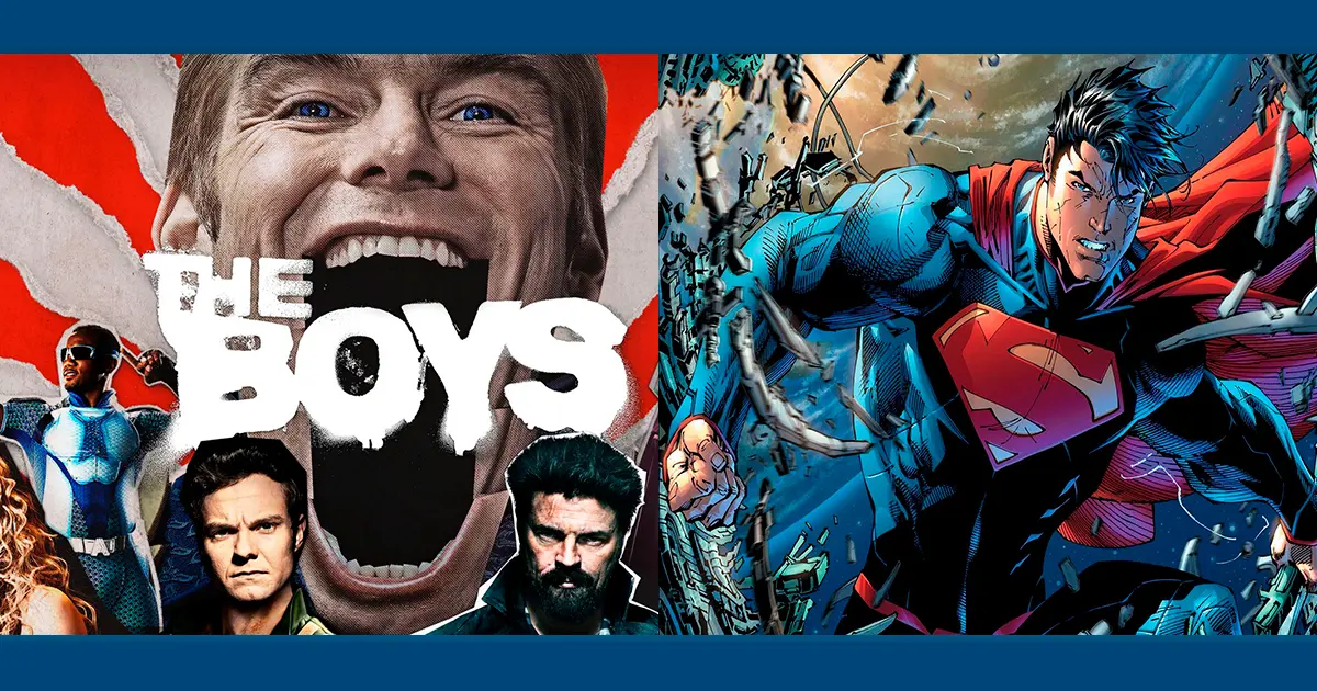  Astro da série The Boys será o novo Superman da TV