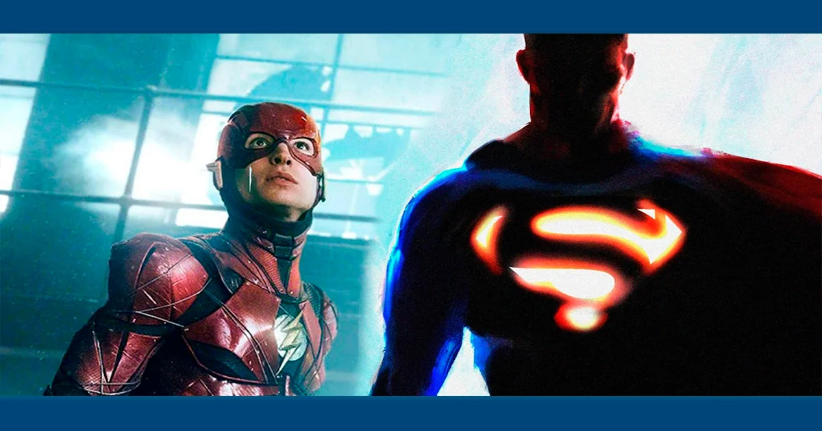  Sem Henry Cavill, outro Superman aparecerá no filme The Flash