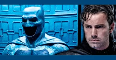 Ben Affleck, o Batman, aparece na Warner com cara de poucos amigos