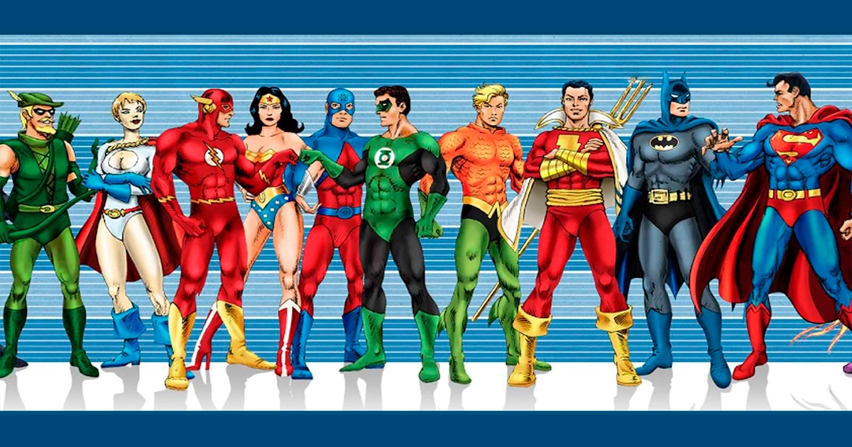  Qual herói da DC você é, baseado na sua altura e peso?