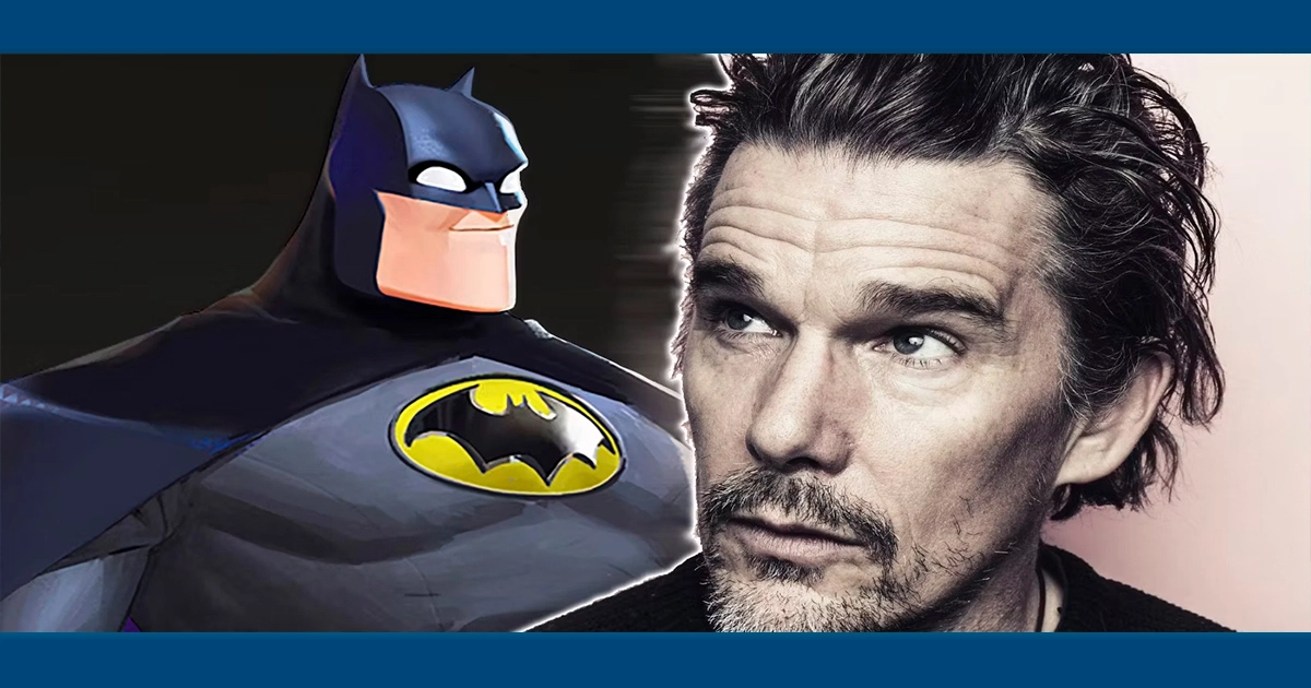  Ethan Hawke, de Cavaleiro da Lua, é o Batman em novo teaser de Batwheels; assista