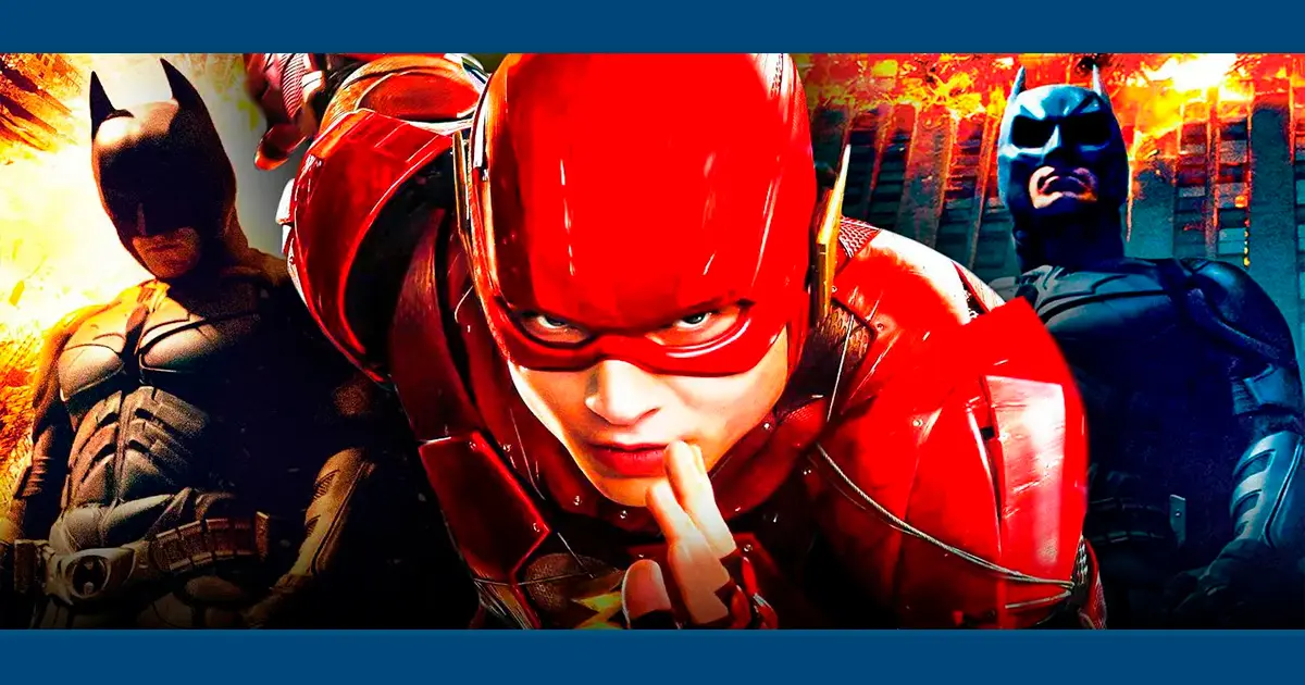 Filme The Flash é comparado com Batman: O Cavaleiro das Trevas; saiba mais