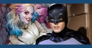 Arlequina ganha traje inspirado no Batman de Adam West