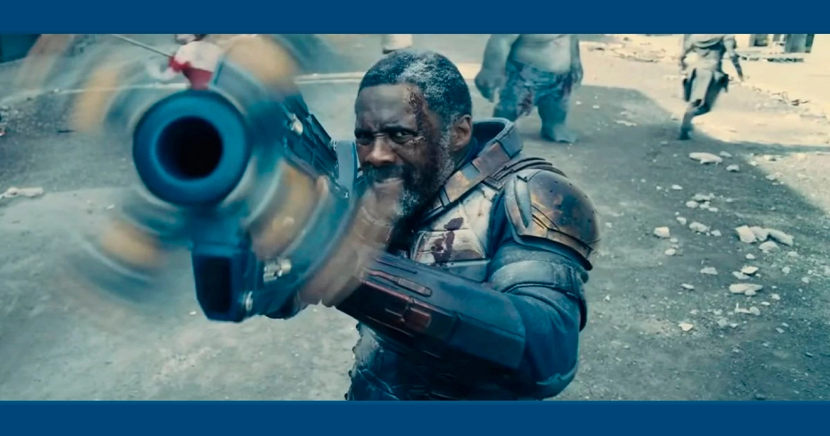  Idris Elba está de volta como Sanguinário em um grande novo projeto da DC