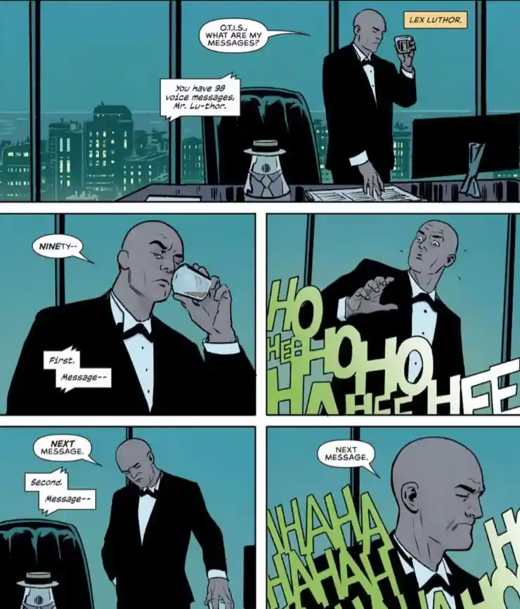 Lex Luthor; Coringa; Superman