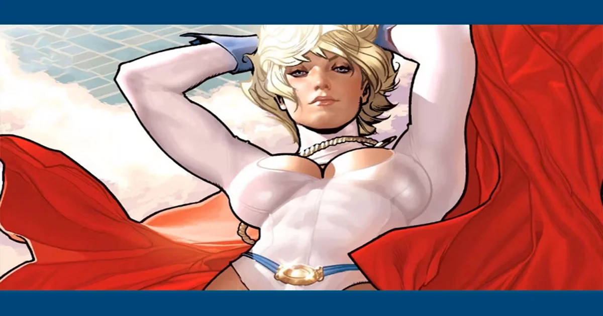 Power Girl brilha em cosplay deslumbrante da heroína da DC