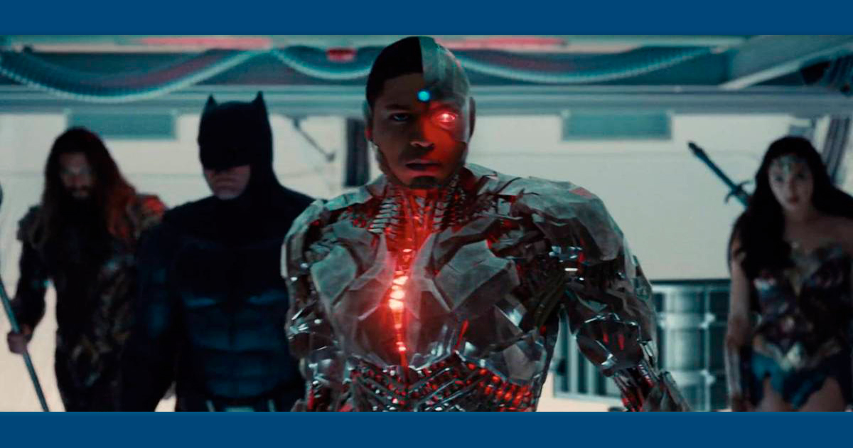 Como outros heróis, Cyborg tem a sua própria versão distorcida