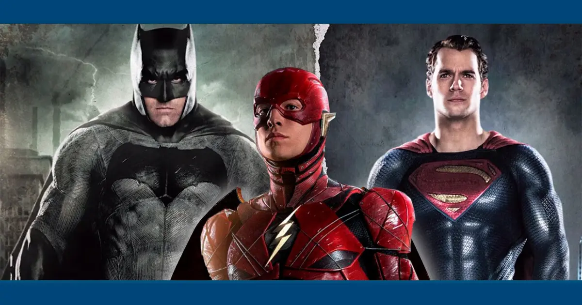 Revelado o novo final de The Flash Batman de Ben Affleck e Superman de Henry Cavill estão de volta