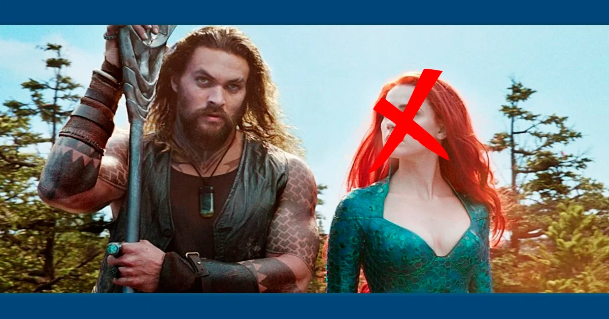  Aquaman 2: A Mera de Amber Heard foi cortada do filme?