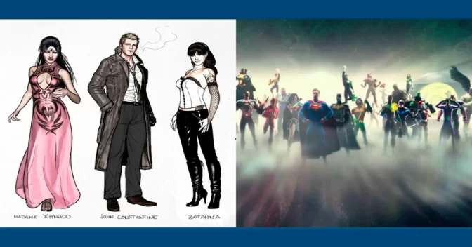  Saiba quem são os atores cotados para interpretar Constantine, Zatanna e Madame Xanadu no DCEU