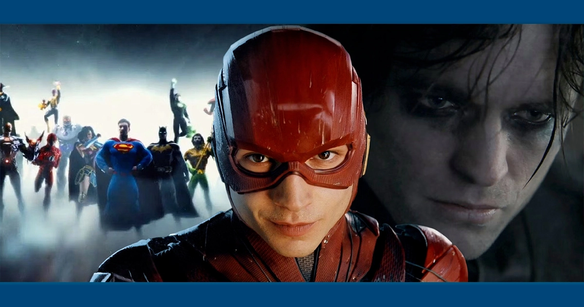 The Flash: Batman de Robert Pattinson será visto no filme