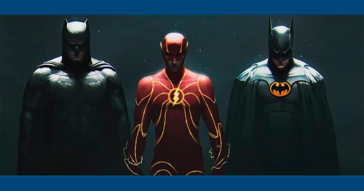  The Flash: Filme contará com a presença de 4 versões do Batman