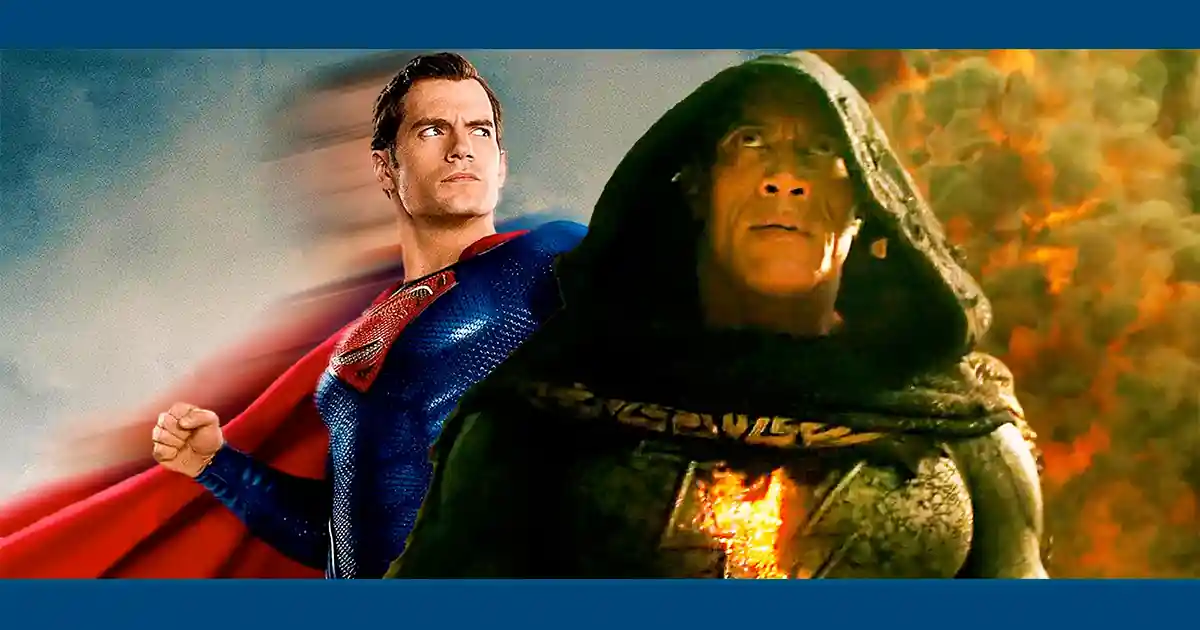 Superman aparece em suposta imagem vazada de Adão Negro; veja