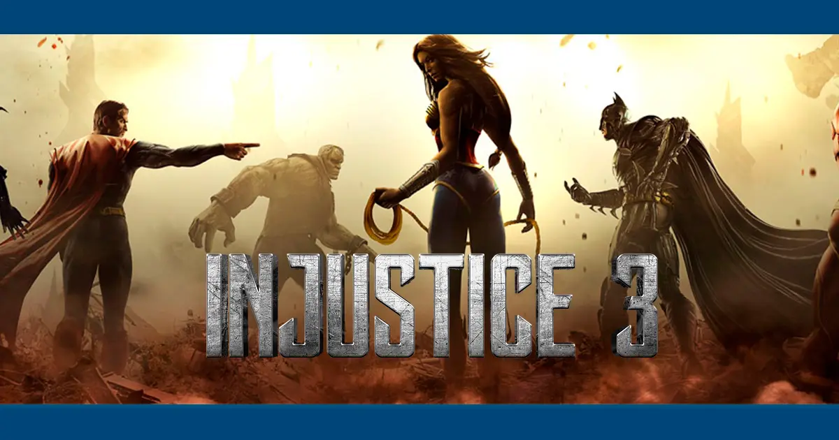 Injustice 3: Atualização oficial é revelada e anima fãs da DC