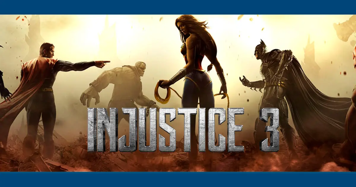  Injustice 3: Atualização oficial é revelada e anima fãs da DC