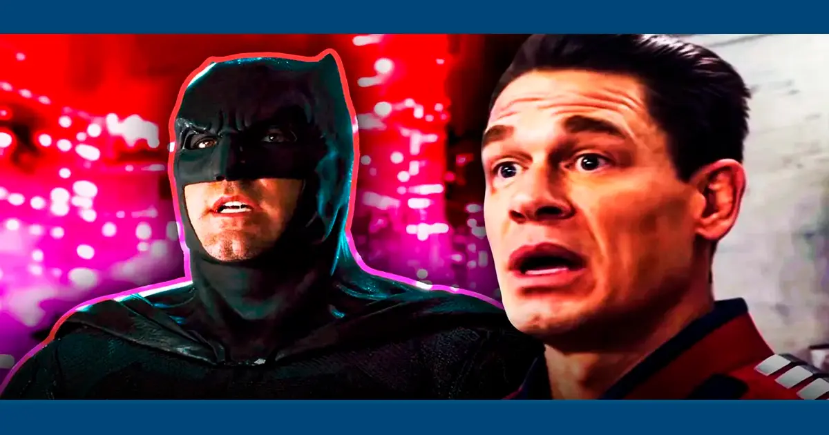  Warner cortou o Batman de cena com a Liga da Justiça em Pacificador; veja imagens do herói na série