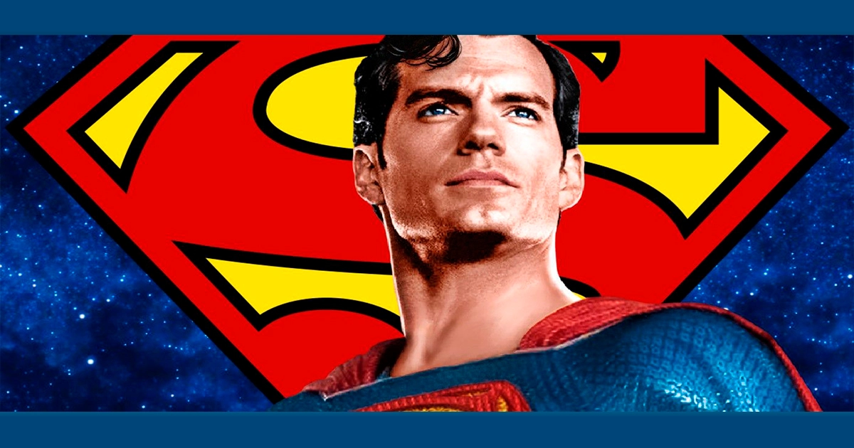 AMÉM! Novo filme do Superman com Henry Cavill está em