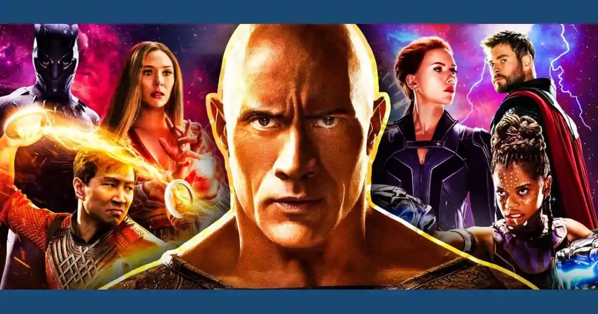The Rock fala sobre crossover entre Marvel e DC nos cinemas