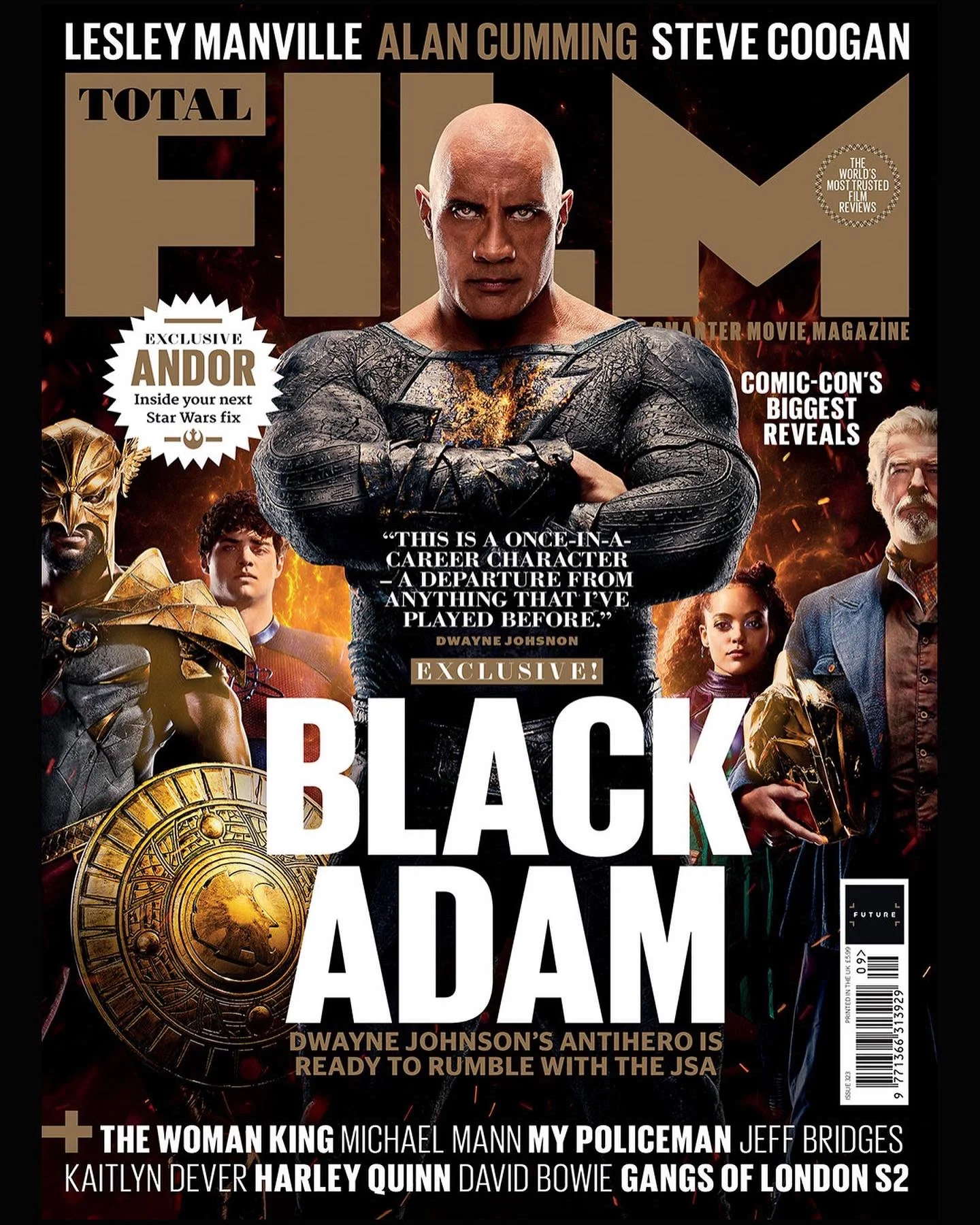 Adão Negro (Dwayne Johnson) - Page 11 - DC Comics - Forum Cinema em Cena